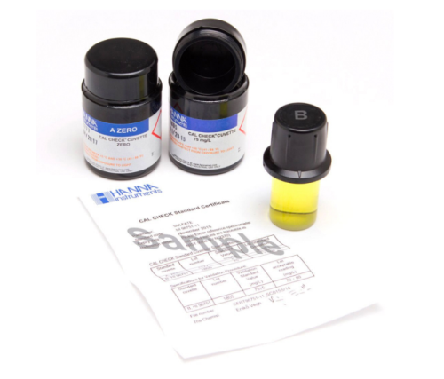 Manganese High Range CAL Check Standards, Hanna Instruments, HI96709-11