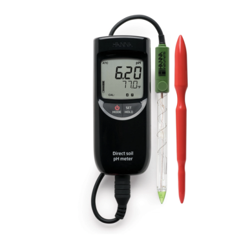 Direct Soil Measurement pH Portable Meter, Hanna Instruments, HI99121