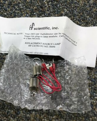 Lamp Source with 2 Leads, for HF Scientific Turbidimeter, 2/PK