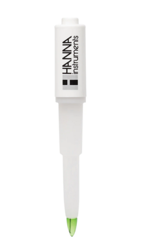 Foodcare pH Electrode for Dairy/Semi-Solid Foods, PVDF Body, Open Junction, BNC Connector, 1 m Cable