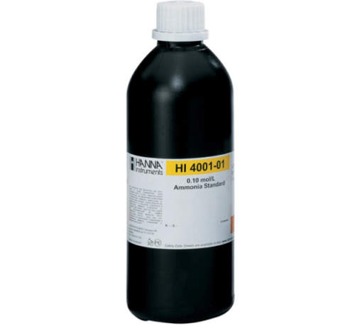 Ammonia ISE 0.1M Standard, Hanna Instruments, HI4001-01