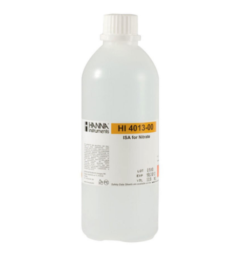 Ionic Strength Adjuster (ISA) for Nitrate ISEs, Hanna Instruments, HI4013-00
