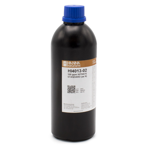 Nitrate ISE 100 ppm Standard, Hanna Instruments, HI4013-02