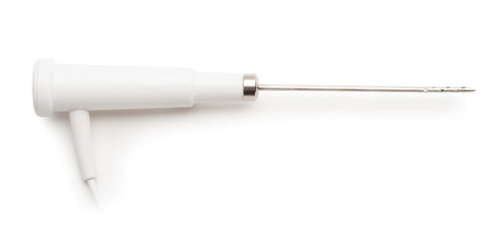 Thermosistor Probe, General Purpose, White Handle, 1 m Cable, Up to 150 Degrees C, Hanna Instruments, HI762PW
