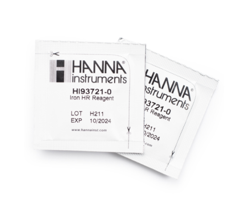 Iron High Range Reagents, 300 tests, Hanna Instruments, HI93721-03