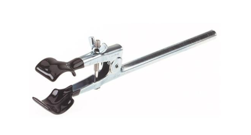 Bunsen Round Jaw Extension Clamp, Large Jaw Model