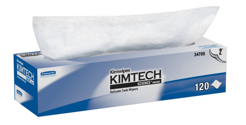 Wipes, Delicate Task, Kimtech Kaydry, 11.22 x 12.3 in. 120 Sheets/PK, 15 PKs/CS (1800 Sheets Total), Kimberly-Clark, 34705