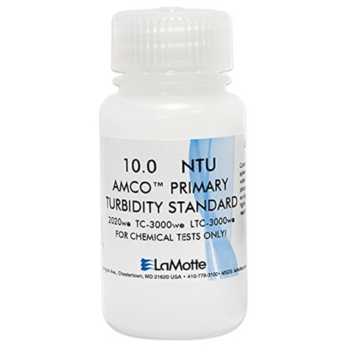 Turbidity Standard, 0 NTU, ISO/EPA, 60 mL