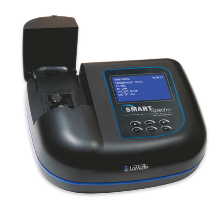 SMART (Registered) Spectro Spectrophotometer, 350-1000 nm, Over 80 Pre-Programmed Tests Included