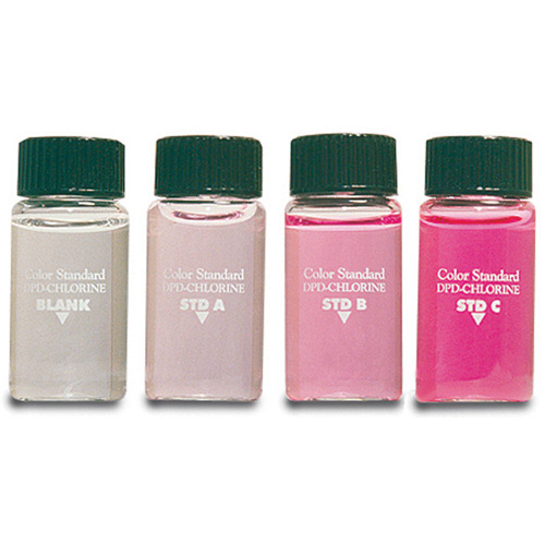 DPD Chlorine Secondary Standards Kit, for Model 1200 Colorimeter.