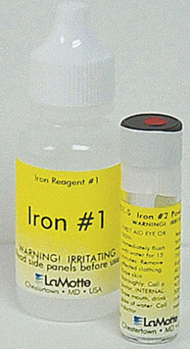 Iron Reagent # 1 (Bottle of 30 mL), LaMotte, 4450-G