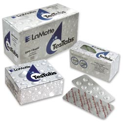 Chlorine DPD # 1R Tablets, 50/PK, LaMotte, 6999A-H