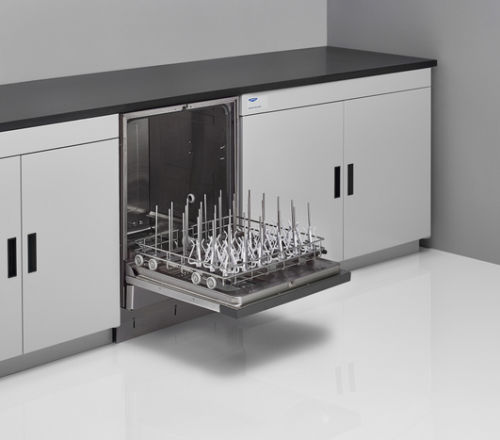 Undercounter Steamscrubber With No Window, 208/230V, 50/60 Hz, Labconco, 411001010