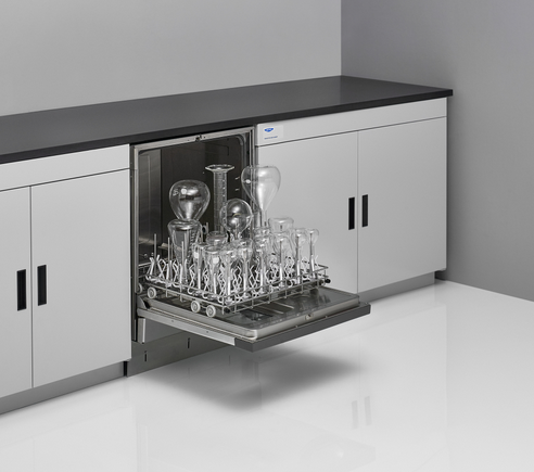 Undercounter Flaskscrubber With Window And Light, 208/230V, 50/60 Hz, Labconco, 411101010