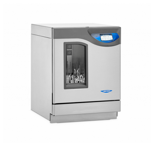Freestanding FlaskScrubber Glassware Washer, No Window, 115 V, 60 Hz, 24.3 in W. x 27.8 in. D x 32.2 to 36.2 in H, Labconco, 412001000