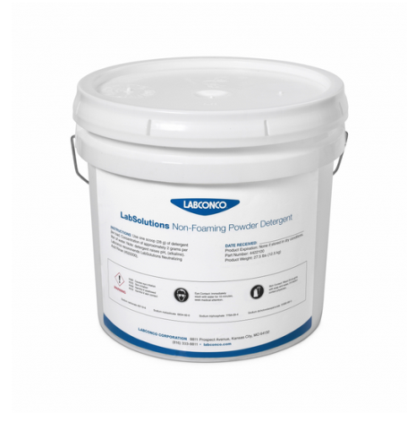 LabSolutions Powder Detergent, Large Pail 27.5 lb, Labconco, 4422100