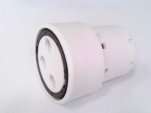 Stopcock with Polytetrafluoroethylene (PTFE) Valve Disk for DV1020 Titration Burette, Mettler-Toledo, 51107537