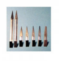 MG-1000 MicroGripper Tips, 75.0 mils x 1 in. Tip Diameter, 2.5 thickness, 2/Pkg