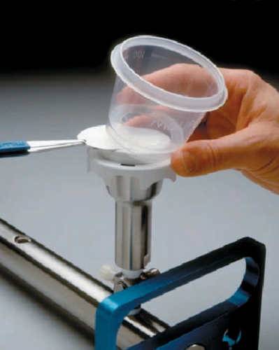 Microfil Funnel & Filter, 100 mL, 0.45 m, 47 mm, White Gridded, 150/PK