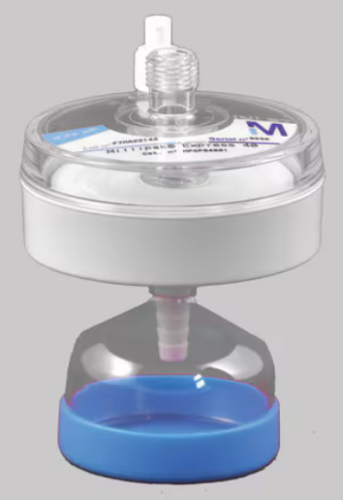 Millipak® Express Filter, 0.22 micrometer Final Filter for Millipore Water Systems, MPGP04001