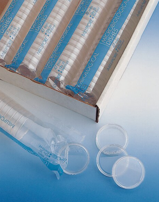 Petri Dish with pads, Sterile (Package of 100)