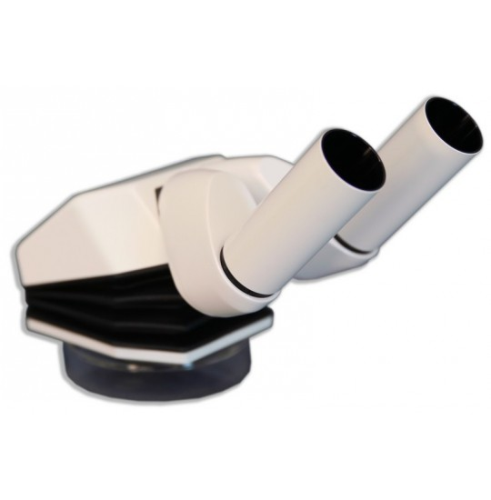 Binocular Microscope Head, Ergonomic Adjustable Vertically 10-50 Degree, Accepts 30 mm Eyepieces, For RZ Series Microscopes, Meiji Techno America, MA749