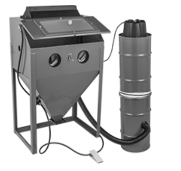 Abrasive Blasting Cabinet, 30 x 23 x 24 in. Inside, McMaster-Carr, 3283K5