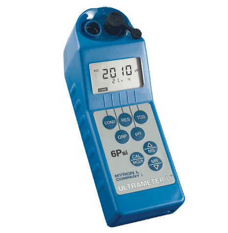 Conductivity, Ultra Meter, Myron L 6PllFCE