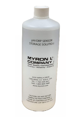 pH/ORP Sensor Storage Solution, 32 oz / 1 L, Myron L, SS-Q