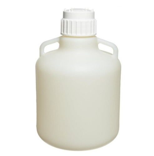 Nalgene Fluorinated HDPE Carboy with Closure, 20 L, 4/CS, 2097-0050