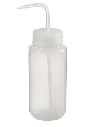 Nalgene Wash Bottle, Wide-Mouth, LDPE, 500 mL, Thermo Scientific, 2407-0500