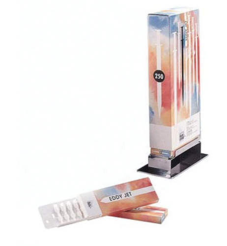Disposable Irradiated Syringes for Eddy Jet 2, 1000/PK