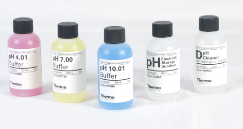 ROSS pH 4.01 Buffer, Color-Coded, 475 mL, Orion, 910104