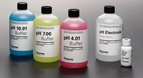 Standard All-in-One pH Buffer Kit, 475 mL EA, Orion, 910199