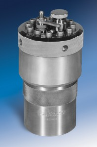 Parr Oxygen Bomb 1104, High Pressure, Parr High Strength Vessel with Cage and Loop