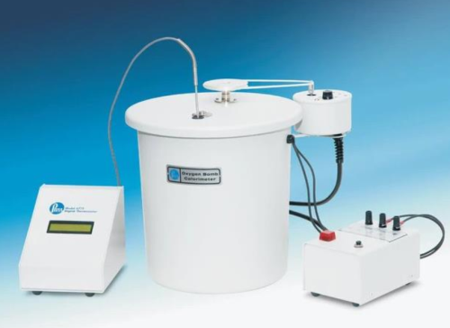 Parr Model 1341EB Plain Jacket Calorimeter Equipped with 1108 Reaction Vessel, 2901EB Ignition Unit, 1825 02 Oxygen Connection, and 6008 500 Firing Kit, 1341EBX