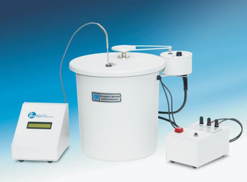 Oxygen Bomb Calorimeter in a Plain Insulated Jacket, Parr 1341EB