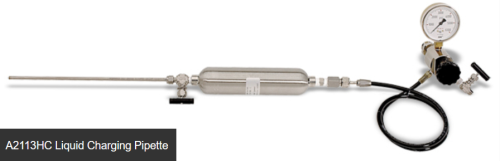 Liquid Pressure Pipette with Cylinder, 50 mL, Parr Instruments, 2113-50ML