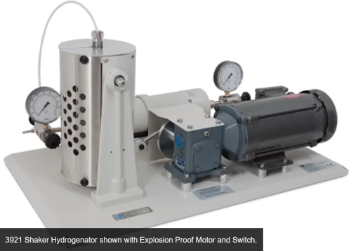 Shaker Hydrogenation Apparatus with Explosion Proof Motor and Switch, 115 V, Parr Instruments, 3926EGX