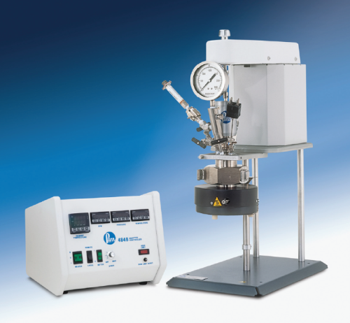 Micro Benchtop Stirred Pressure Reaction Vessel, 25 mL, Parr Instruments, 4590-25ML-T-SS-M-115-VS.12-600-4848