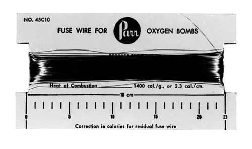 Fuse Wire, 26 Gauge, Platinum, Priced per Foot, PARR 45C2
