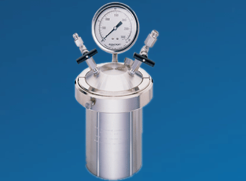 Cell Disruption Vessel, Large Capacity, 1850 mL, Parr, 4636