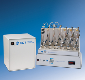 PAR-5000 Series Multiple Reactors by Parr Instruments, 75 mL, 3000 psi