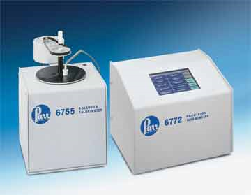 Solution Calorimeter, for Measuring Enthalpy Changes Produced by Chemical Reactions in Solution, Parr 6755