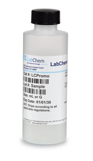 Ammonia (As Nitrogen) Standard, 1000 ppm, 1 mL = 1 mg N, 1 mL = 1.22 mg NH3), 125 mL, LabChem, LC179407