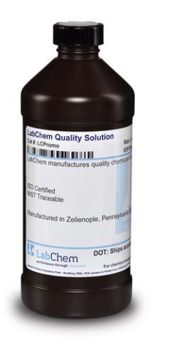 Bromocresol Green - Methyl Red, Aqueous, for Alkalinity, 500 mL Amber Poly Bottle, Labchem, LC118701