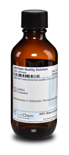 LabChem Bromine Water, Saturated, 500mL