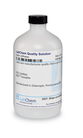 Bromophenol Blue, 0.1% Aqueous, pH 3.0 - 4.6 Yellow to Blue, 500 mL, Labchem, LC120301