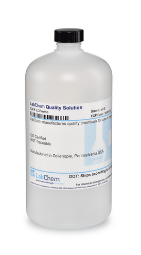 Methylene Blue, 0.1% Aqueous, 1 L Poly Bottle, Labchem, LC169002