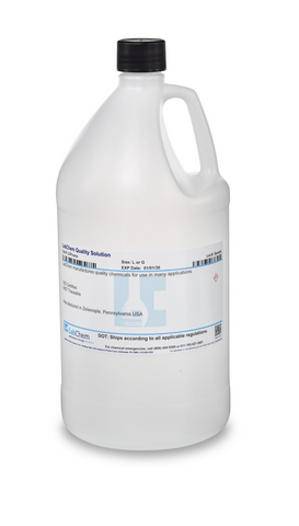 Copper Sulfate, 10% w/v, 4 L Poly Bottle, Labchem, LC134404